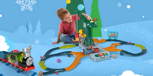 All aboard with Thomas and Friends toys!